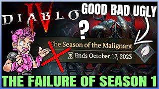 Diablo 4 - The Brutal Truth of Season 1...