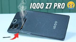 iQOO Z7 Pro 5G is a JOKE - Durability & Bend Test | Vivo T2 Pro