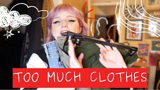 HUGE Plus Size Try-on Thrift Haul | Free People, Aerie, Vintage Clothing | Size 16