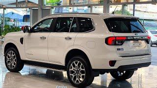 New Ford Everest 4WD 2025 - 7Seaters Luxury SUV 2.0Bi-Turbo | Review Interior And Exterior