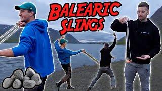 Long Sling vs. Short Sling (Long Range Slinging!) Rock Sling, Shepherd's Sling