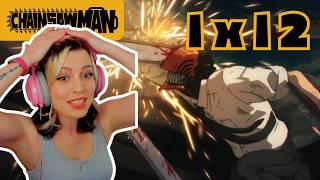 Chainsaw Man Episode 12 Reaction: Epic Showdown & Season Finale!