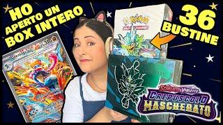 Apro UN BOX e un SET ALLENATORE FUORICLASSE di Pokémon Crepuscolo Mascherato e TROVO L'ORO!