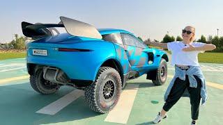 $1.6 Million All-Terrain Supercar | Prodrive Hunter