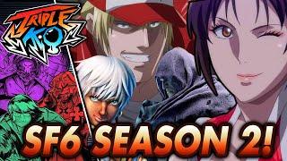 SF6 SEASON 2!!!!! | Triple K.O. #75