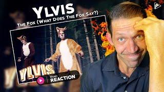 2nd BEST REACTION EVER!! Ylvis - The Fox (What Does The Fox Say?) Reaction