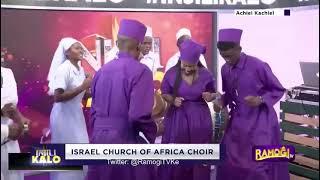 Bro. Wycliff Oruko Live performance@Ramogi tv