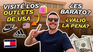 Visitando los Outlets MAS BARATOS de Estados Unidos: ¿VALE LA PENA? ️