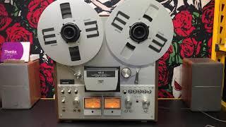 Akai GX-630D Reel to Reel – Quick Demonstration