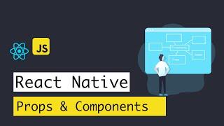 Building a React Native app - #7 Understanding components and props in react native.