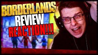 Gearbox Shill EpicNNG Reviews Borderlands Movie!!! (LIVE REACTION)