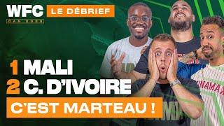  Debrief Mali - Côte d'Ivoire (1-2 AP) / CAN 2023