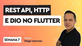 HTTP e DIO no Flutter para Conectar API REST