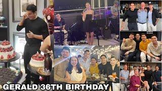 Gerald Anderson 36th Birthday NAIYAK sa SORPRESA ni Julia Barretto