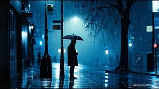 "Rain" Sad Beat Freestyle Rap Beat Instrumental 2025 |Old School Hip Hop | Emotional-Deep Melancholy