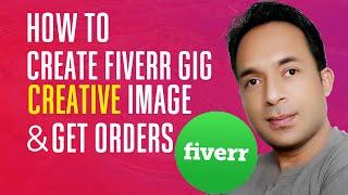 How to Create Fiverr gig Image | fiverr gig image size 2022 |  Fiverr gig Image