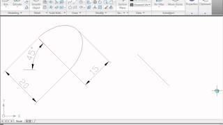 AutoCAD Tutorial  - Ellipse command