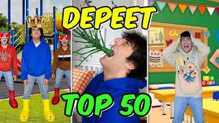 Depeet Top 50 TikTok Videos