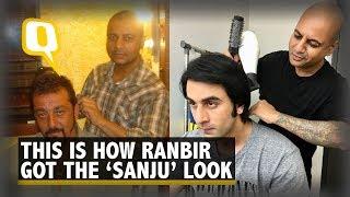 Hairstylist Aalim Tells Us How Ranbir Grew His Hair for ‘Sanju’