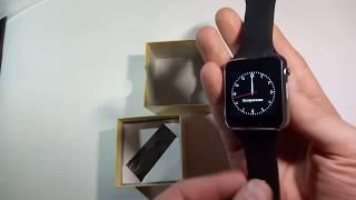 Бюджетные умные смарт-часы A1, как Apple Watch и в разы дешевле (Smart Watch A1) + инструкция, обзор