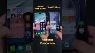 Huawei Mate 60 Pro Response test