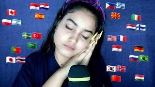 ASMR Whispering *Sweet Dream* in 35++ Different Languages