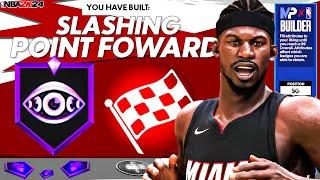 Creating the Ultimate Slashing Point Forward Build in NBA 2K24!