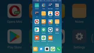 How to update mi4i in miui 9