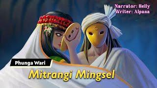 Mitrangi Mingsel || Manipuri Phunga Wari || Helly Maisnam || Alpana️