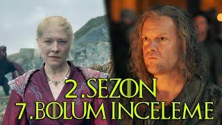 Vermithor ve Silverwing !? | House of The Dragon 2. Sezon 7. Bölüm İnceleme