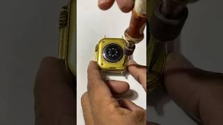 Gold Smart Watch Open || how to open gold smartwatch