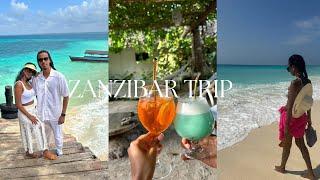 VLOG: FIRST TRIP IN 2024 WITH MY FIANCÉ ️ | HOW I GOT ENGAGED  PT1 | ZANZIBAR NUNGUI️