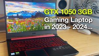 GTX 1050 3GB Gaming Laptop in 2023 – 2024 • Acer Nitro 5