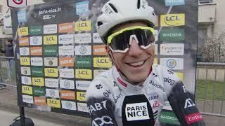 João Almeida - Interview at the start - Stage 1 - Paris-Nice 2025