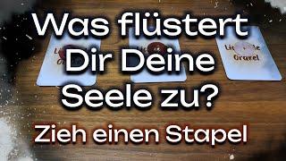 🟣Was flüstert Dir Deine Seele zu?🟣 #seelenorakel #goodvibes #kartenlegen #grenzgenial