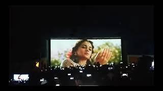 #RRR trailer reaction at Theatre #goosebumps #ntr #ramcharan #aliabhatt #ssrajamouli