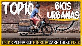 TOP10 BICIS URBANAS 2023 para CICLISMO de CIUDAD | COMMUTER