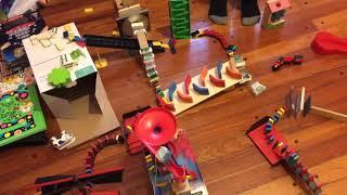 The largest rube goldberg machine