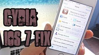 How To Fix Cydia Tweak Errors On iOS 7