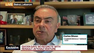 Ghosn on Renault's Reliance on the Russian Market