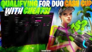 Qualifying to the DUO CASHCUP With the Best Fortnite Cheat 