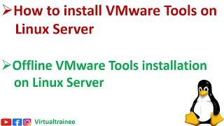 How to install VMware tools on Ubuntu Linux Server ? | VMware tools installation on Ubuntu Server