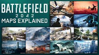 Battlefield 2042 - All Maps Explained!