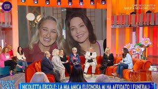 Eleonora Giorgi e l'emozionante sorpresa di Ornella Muti rivelata solo adesso