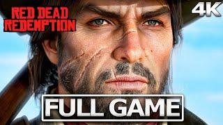 RED DEAD REDEMPTION PC Full Gameplay Walkthrough / No Commentary【FULL GAME】4K Ultra HD