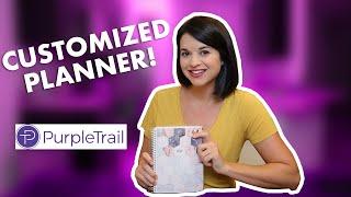 MAKE A CUSTOM PLANNER! // 2022 PurpleTrail Planner Review