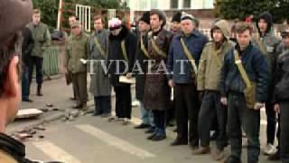 Russian default crisis Stock Footage 1993 dissolution of the Soviet Union, Khasbulatov, Rutskoy