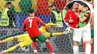 Ronaldo Missed Penalty Vs Slovenia | Euro 2024