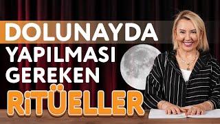 Dolunayda Yapılması Gereken Ritüeller Neler? Şebnem Ekşib Anlatıyor!