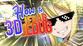 How to 3D JEDAG JEDUG - After Effect Tutorial